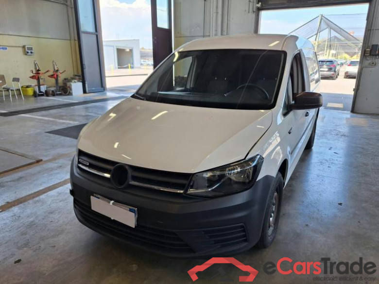 VOLKSWAGEN CADDY / 2015 / 4P / VETT. FURGONATA 1.4 TGI MAXI BUSINESS VAN
