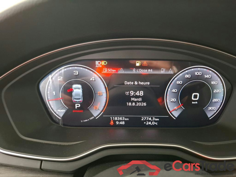 AUDI A5 Sportback / 2019 / 5P / Berline 45 TDI 231 QTT TIPTRONIC 8 AVUS SB #6