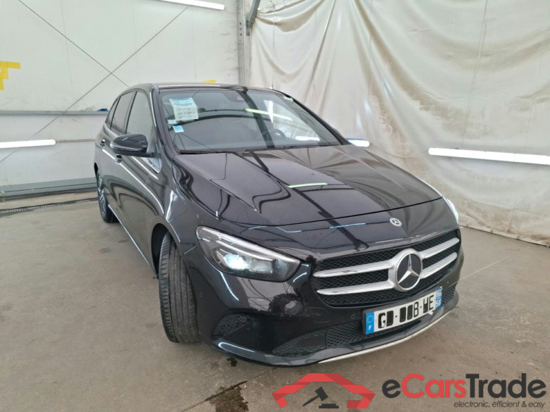 MERCEDES-BENZ Classe B / 2019 / 5P / monospace B 180 d Business Line Edition BA8 #4