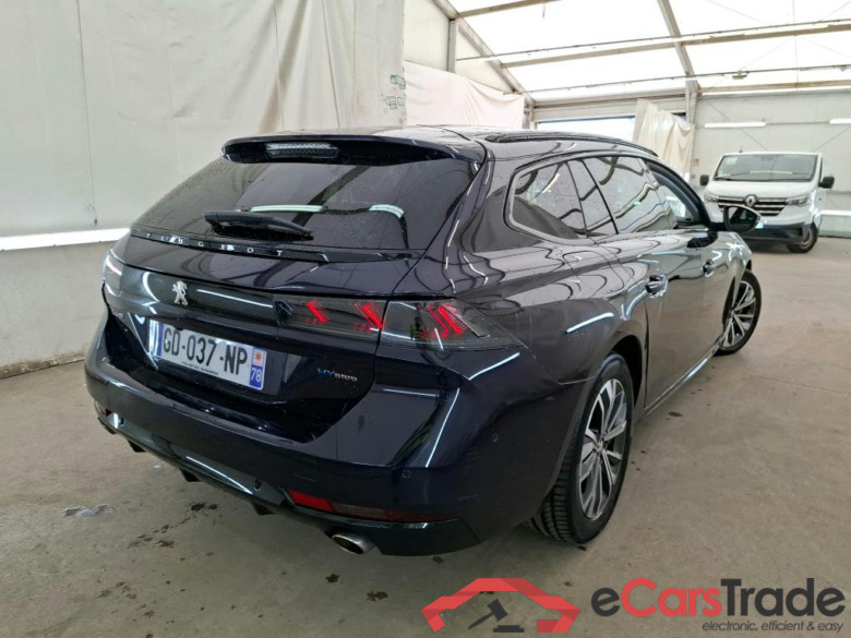 PEUGEOT 508 SW / 2018 / 5P / Break HYBRID 225 E-EAT8 Allure Pack #4