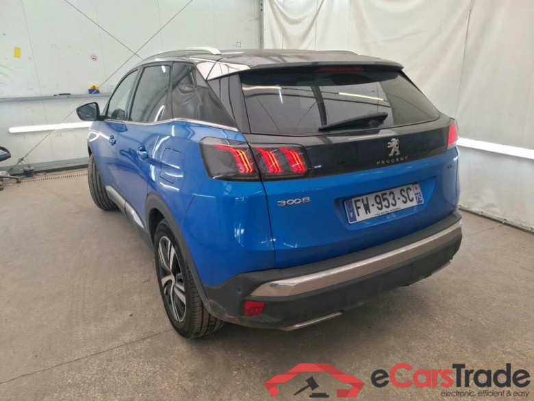 PEUGEOT 3008 / 2020 / 5P / SUV 1.6 HYBRID 225 E-EAT8 GT #2