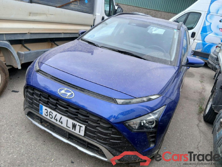 HYUNDAI Bayon / 2021 / 5P / todoterreno 1.0 TGDI 74kW (100CV) 48V Maxx #1