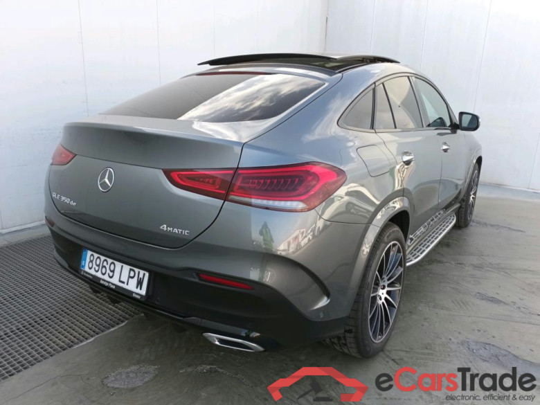 MERCEDES-BENZ GLE Coupé / 2020 / 5P / todoterreno GLE 350 de 4MATIC (Híbrido Enchufable) #2