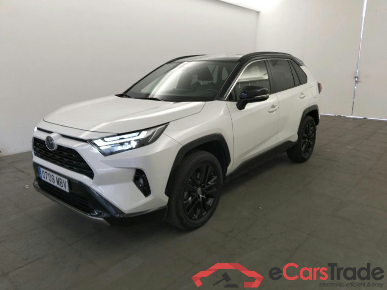 TOYOTA Rav4 / 2018 / 5P / todoterreno 2.5l 220H Style 4WD #1