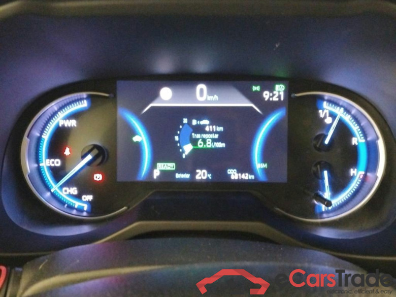 TOYOTA Rav4 / 2018 / 5P / todoterreno 2.5l 220H Style 4WD #4