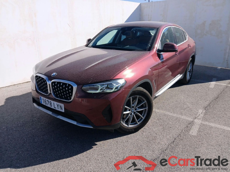BMW X4 / 2021 / 5P / todoterreno xDrive20d xLine