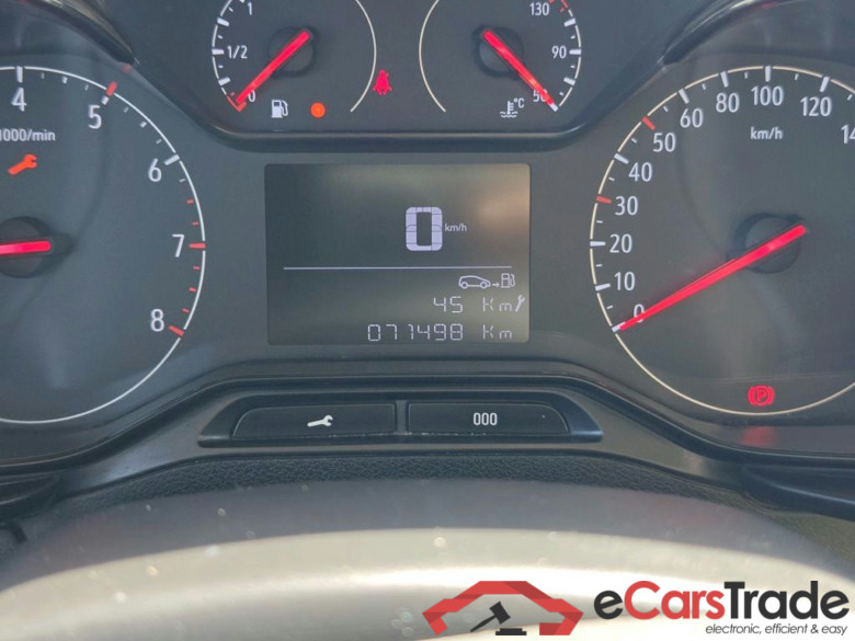 OPEL Combo / 2018 / 4P / furgón derivado de turismo 1.5TD 75kW (100CV) Express XL H1 1000kg #5