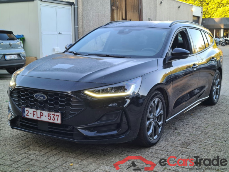 Ford Focus Turnier 1.0 EcoBoost Mild-Hybrid ST-Line Aut. LED Virtual Navi-Pro Sport-Leather KeylessGo Camera Klima PDC ...