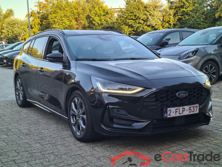 Ford Focus Turnier 1.0 EcoBoost Mild-Hybrid ST-Line Aut. LED Virtual Navi-Pro Sport-Leather KeylessGo Camera Klima PDC ... #2