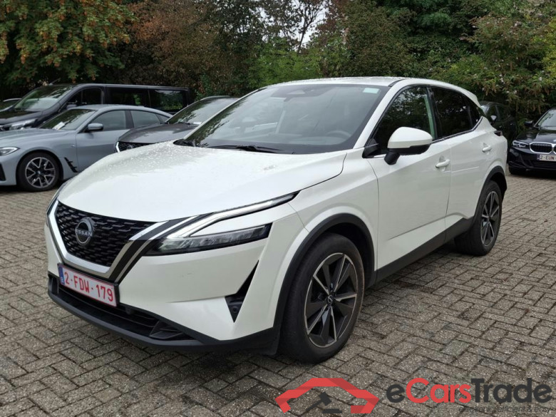 Nissan Qashqai 1.3i Mild-Hybrid Tekna LED Head-Up Virtual ACC Navi-Pro 1/2 Leather KeylessGo Camera 360 Klima PDC ... #1