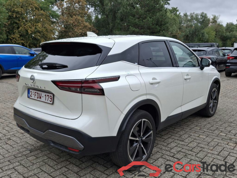 Nissan Qashqai 1.3i Mild-Hybrid Tekna LED Head-Up Virtual ACC Navi-Pro 1/2 Leather KeylessGo Camera 360 Klima PDC ... #3