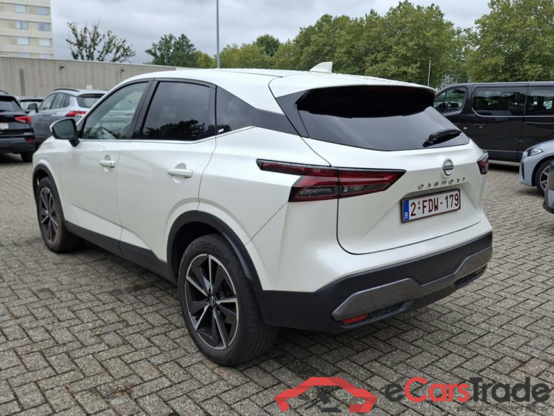 Nissan Qashqai 1.3i Mild-Hybrid Tekna LED Head-Up Virtual ACC Navi-Pro 1/2 Leather KeylessGo Camera 360 Klima PDC ... #4