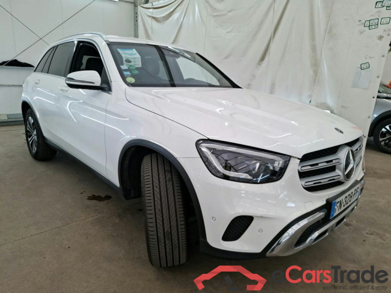 MERCEDES-BENZ GLC / 2019 / 5P / SUV GLC 220 d Business Line 4Matic #4