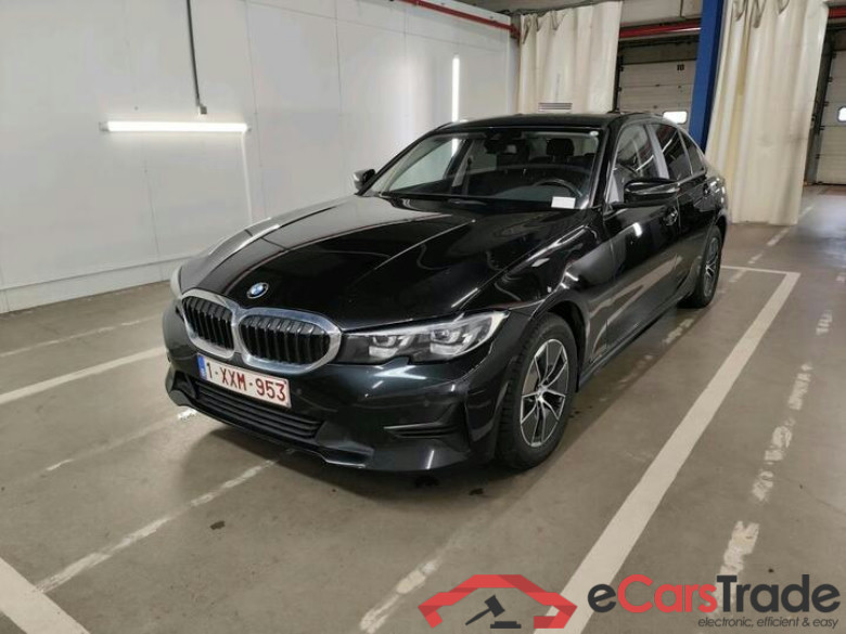 BMW 318d LED LC-Pro Navi Sport-Leather KeylessGo Klima PDC ... #1