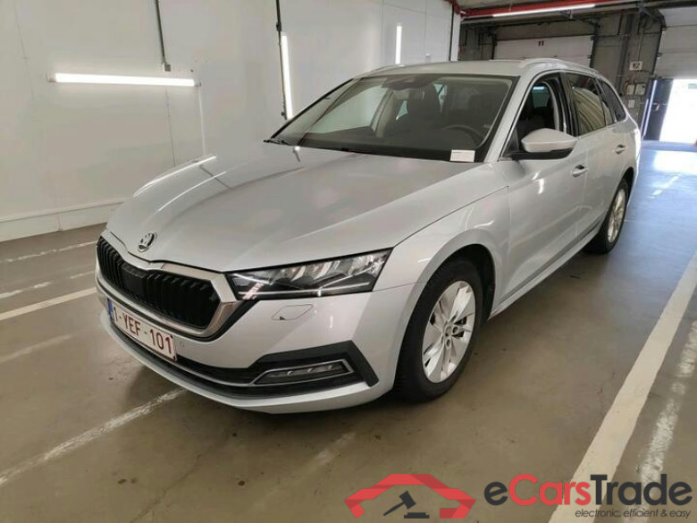 Skoda Octavia Combi Octavia Combi 2.0 CRTDI DSG7 Ambition 110kW/150pk  5D/P Auto-7