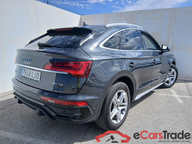 AUDI Q5 SPORTBACK / 2020 / 5P / todoterreno Advanced 35 TDI 120kW S tronic #2