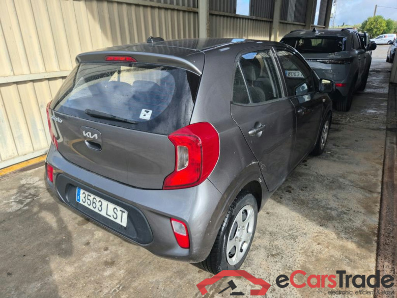 KIA Picanto / 2020 / 5P / berlina con portón 1.0 DPi 49kW (67CV) Concept #2