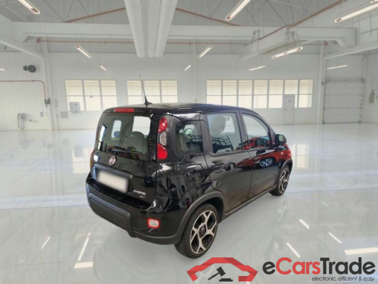 FIAT PANDA / 2011 / 5P / BERLINA 1.0 FIREFLY 70CV SeS HYBRID SPORT #2