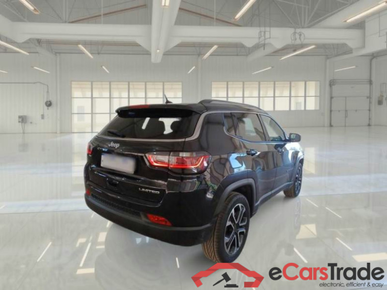 JEEP COMPASS / 2021 / 5P / SUV 1.6 MJET II 96KW LIMITED #2