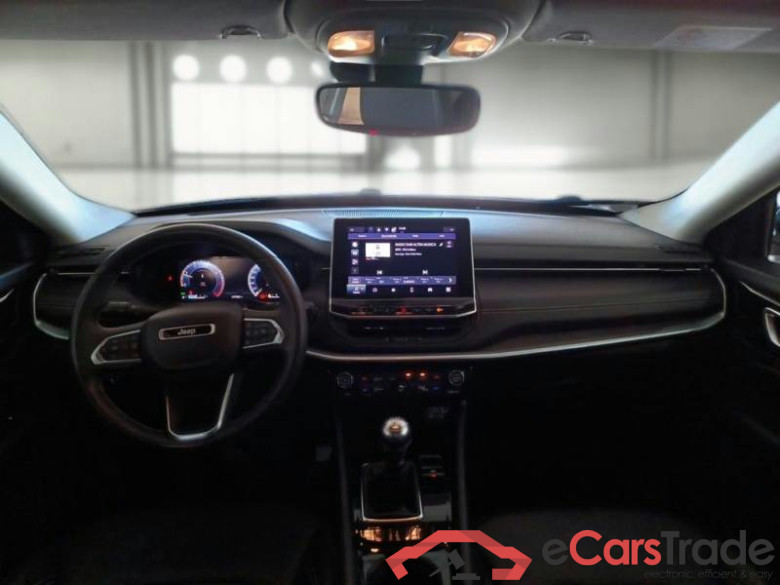 JEEP COMPASS / 2021 / 5P / SUV 1.6 MJET II 96KW LIMITED #3