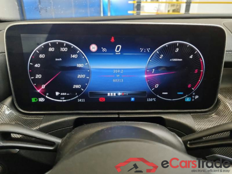 MERCEDES-BENZ CLASSE C / 2021 / 5P / STATION WAGON 220D MILD HYBRID PREMIUM AUTO SW #4