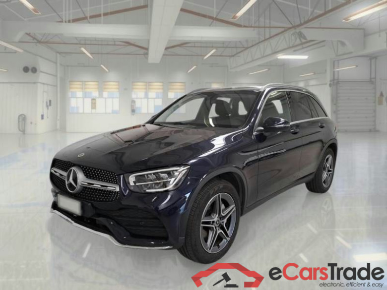MERCEDES-BENZ GLC / 2019 / 5P / SUV 220 D 4MATIC PREMIUM AUT.