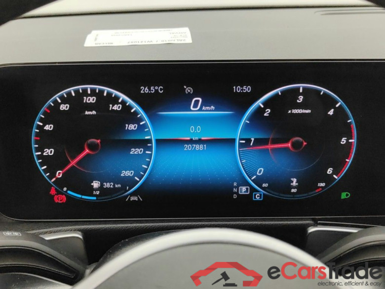 Mercedes-Benz GLB GLB 200 d Business Solution 5d #6