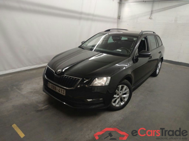 Skoda Octavia Combi 1.6 CRTDI GreenTec 85kW Ambition 5d #1