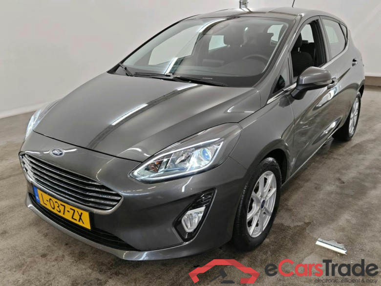 Ford Fiesta 1.0 EcoBoost 125pk mHEV Titanium X Automaat 5d #1