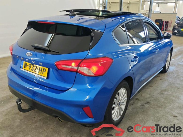 Ford Focus 1.0 EcoBoost 125pk Titanium X Bus 5d 5d + Pano #2