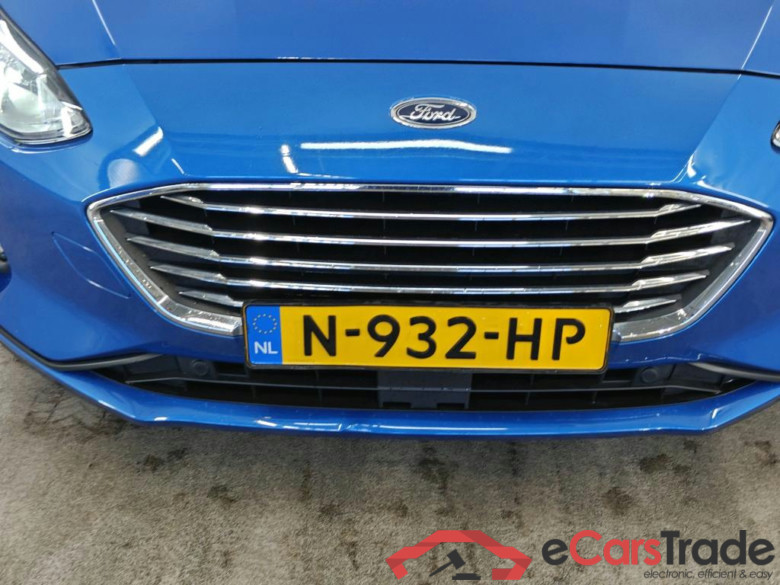 Ford Focus 1.0 EcoBoost 125pk Titanium X Bus 5d 5d + Pano #5
