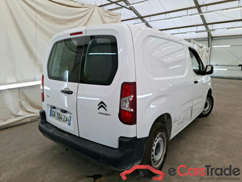 CITROEN Berlingo / 2018 / 3P / Fourgonnette M 650kg PureTech 110 S&S BVM6 Control #3