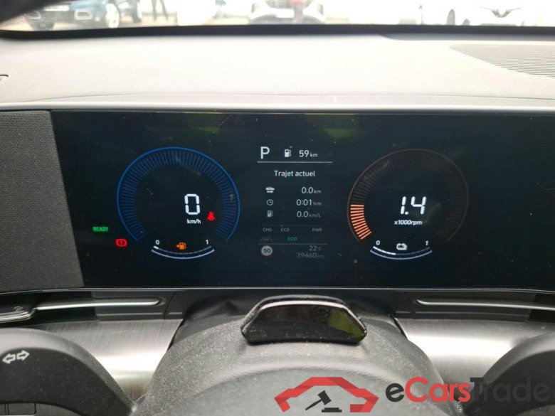 Kona Intuitive Hybrid 2WD 1.6 T-GDI 140CV BVA6 E6d #6