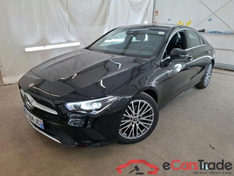 MERCEDES-BENZ CLA Coupe / 2019 / 4P / Coupé CLA 180 Business Line