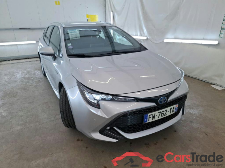 TOYOTA Corolla Touring Sports / 2018 / 5P / Break Hybride 122h Dynamic Business Stage Acad #4