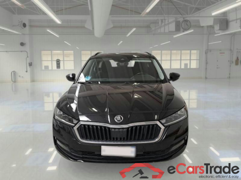 SKODA OCTAVIA WAGON / 2020 / 5P / STATION WAGON 2.0 TDI EVO 110KW EXECUTIVE DSG #6