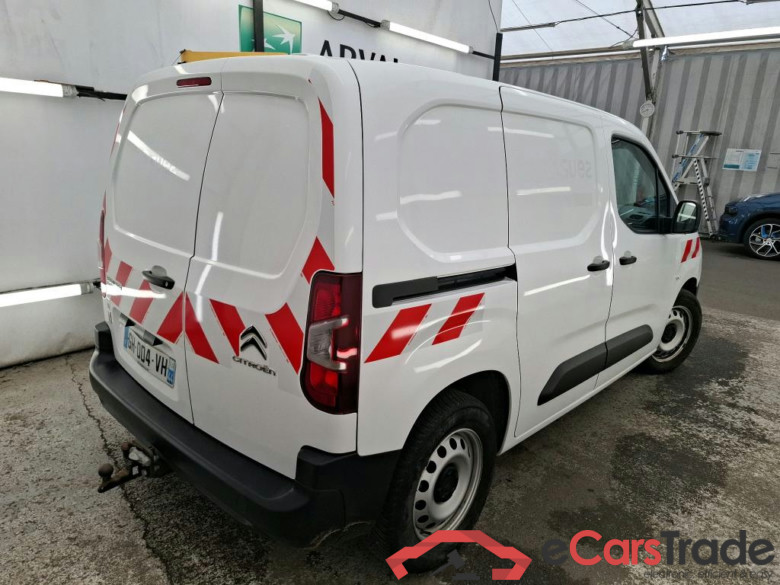 Berlingo Fourgon Worker M 1000 1.5 BlueHDi 100CV BVM6 E6d #3