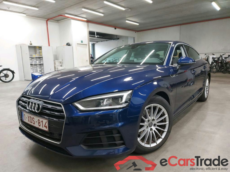 AUDI - AUD A5 SB 35 TDI 163PK S-Tronic Business Edition & Pack Business Plus With Heated Seats & LED & APS Front & Rear