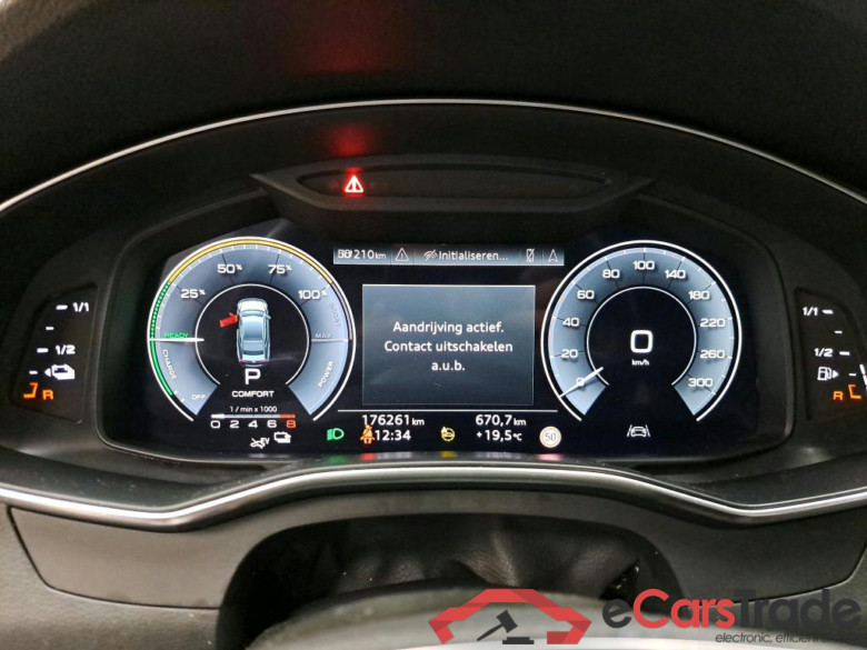 AUDI - AUD A7 SB 55 TFSi e 367PK Quattro S-Tronic Pack Platinum & B&O Sound & Auxiliary Heater & Pano Roof * HYBRID * #5