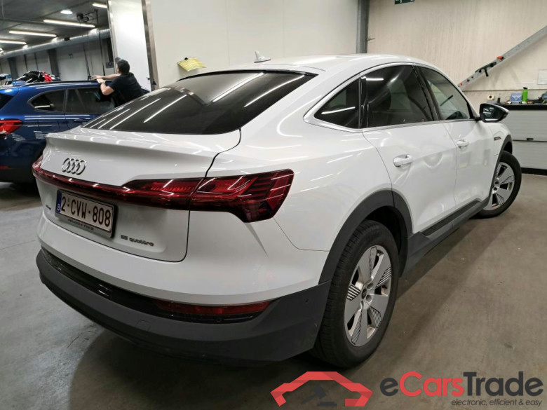 AUDI - AUD E-TRON SB 55 Quattro 408PK Attraction Limited Edition With Auxiliary Heater & Heated Steering Wheel & Assistance Tour & Pano Roof * ELECTRIC * #2