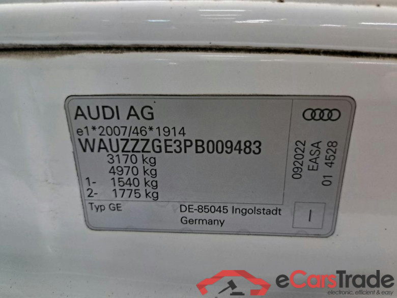 AUDI - AUD E-TRON SB 55 Quattro 408PK Attraction Limited Edition With Auxiliary Heater & Heated Steering Wheel & Assistance Tour & Pano Roof * ELECTRIC * #6