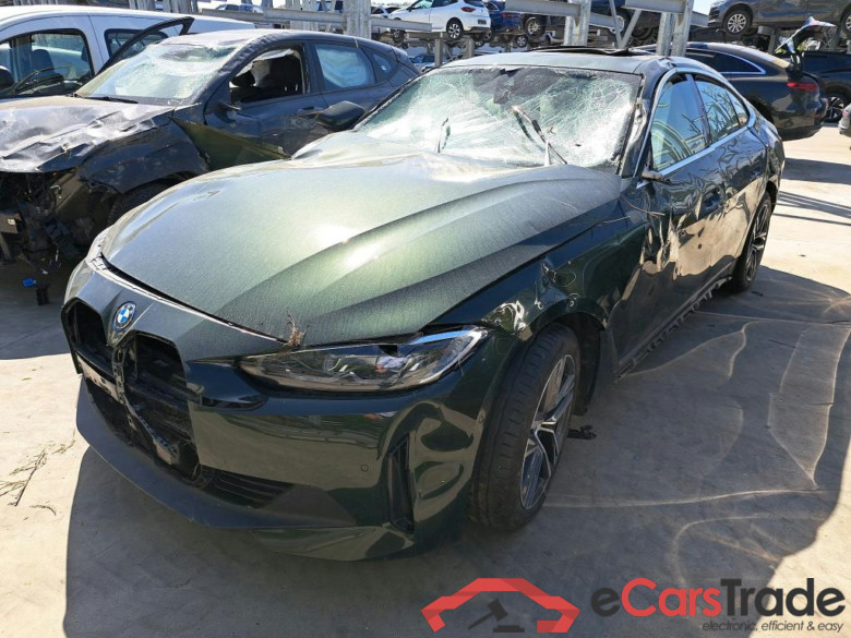 BMW - BMW I4 eDrive40 340PK                 ***             TOTAL LOSS              ***               Pack Business With Heated Vernasca Leather & Active Cruise & Sunroof & Power Foldable Towing Hook * ELECTRIC * #1