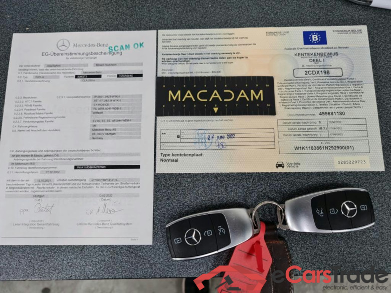 MERCEDES - MER CLA 250 e 218PK DCT Business Solution AMG & Pack Driving Assistance & Trailer Towing Hook  * HYBRID * #4