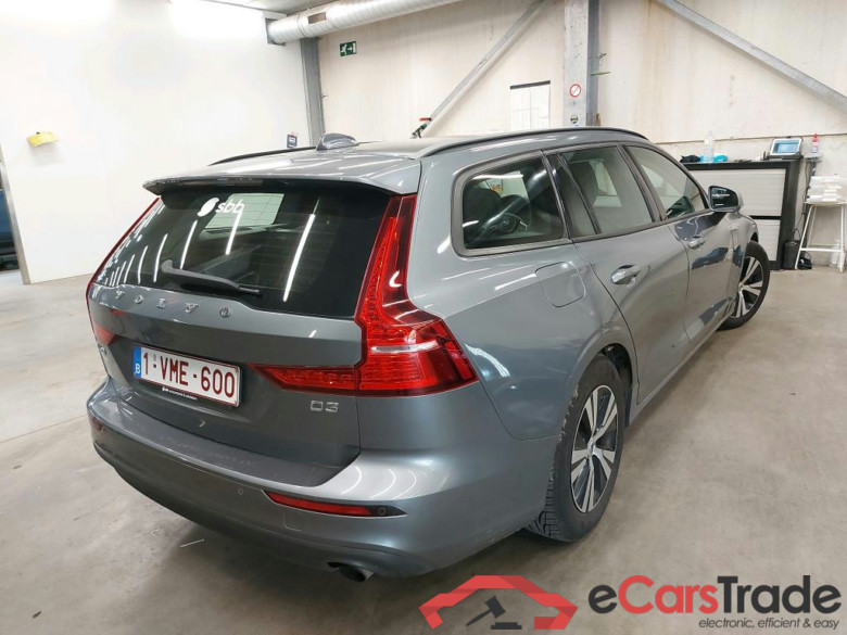 VOLVO - VOL V60 D3 150PK With Sensus Navigation & Park Assist Front & Rear #2