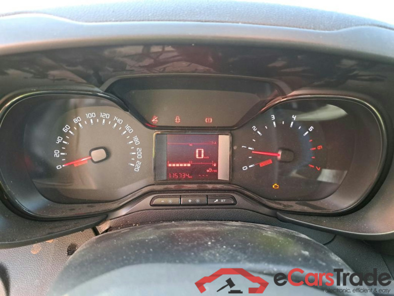 CITROEN Berlingo / 2018 / 3P / furgón derivado de turismo Talla M BlueHDi 100 CONTROL #4