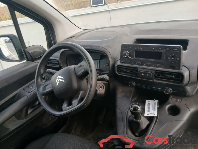 CITROEN Berlingo / 2018 / 3P / furgón derivado de turismo Talla M BlueHDi 100 CONTROL #3