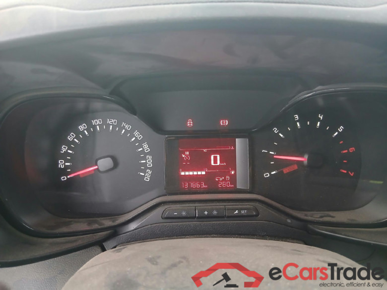 CITROEN Berlingo / 2018 / 3P / furgón derivado de turismo Talla M BlueHDi 100 CONTROL #4