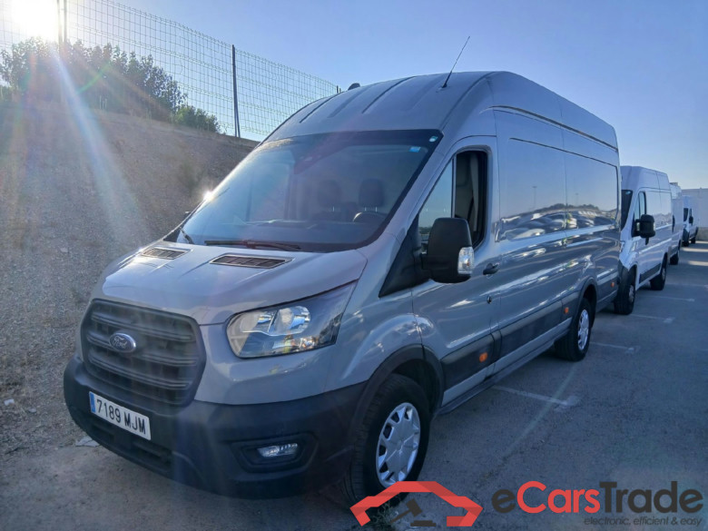 FORD Transit / 2013 / 4P / furgón 350 96kW L4H3 Van Trend RWD MHEV