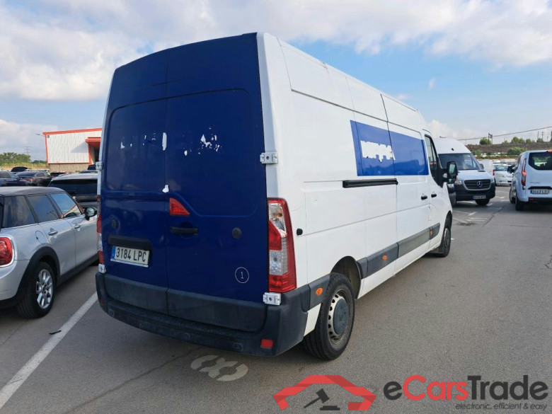 OPEL Movano / 2019 / 4P / furgón 2.3 CDTI S/S 110kW (150CV) L2 H3 F 3.5t #2