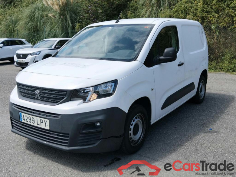 PEUGEOT Partner / 2018 / 3P / furgón derivado de turismo Pro Standard 600kg BlueHDi 73kW (AC)